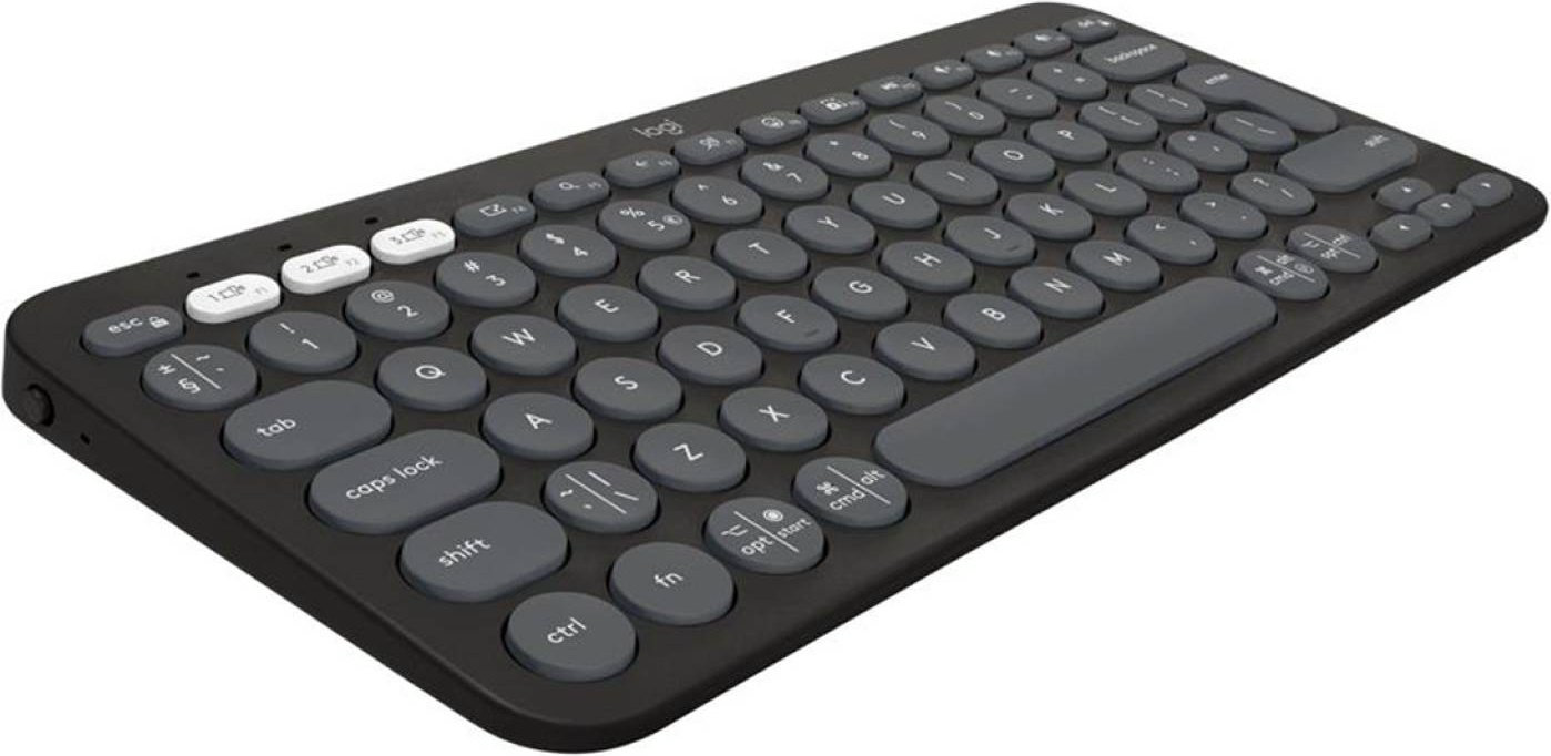 Клавиатура Logitech Pebble Keys 2 K380s (920-011851) черный купить,NaN