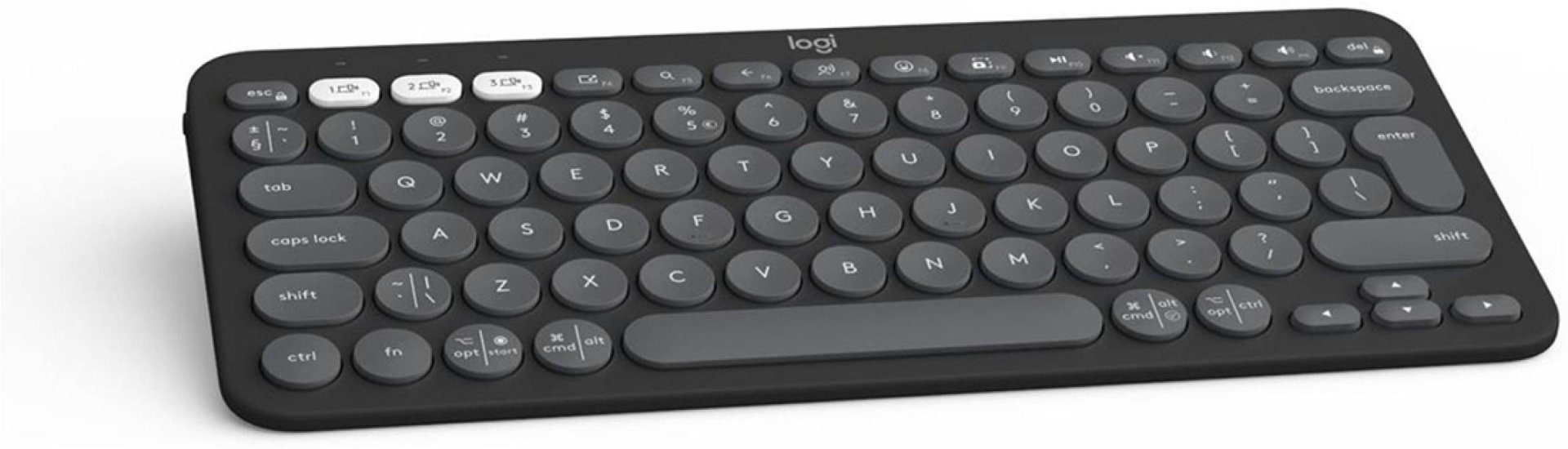 Клавиатура Logitech Pebble Keys 2 K380s (920-011851) черный купить,NaN