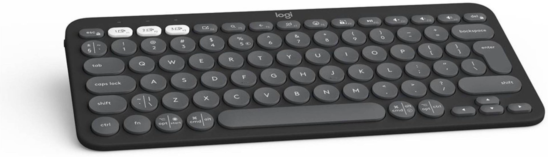 Клавиатура Logitech Pebble Keys 2 K380s (920-011851) черный купить,NaN