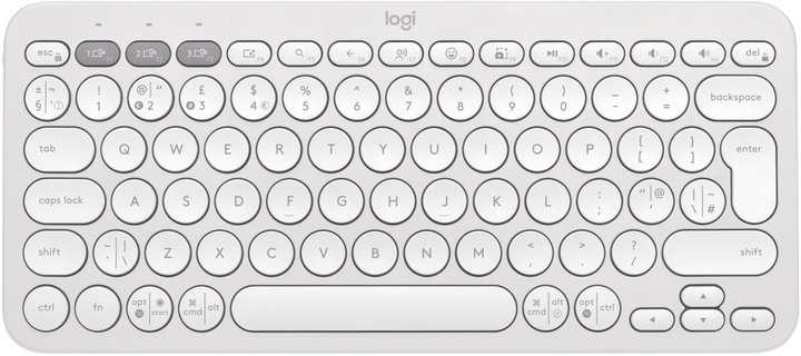Клавиатура Logitech Pebble Keys 2 K380s (920-011852) белый купить,NaN