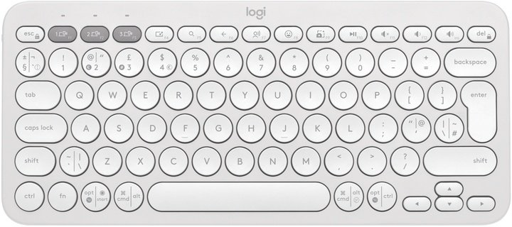 Клавиатура Logitech Pebble Keys 2 K380s (920-011852) белый купить,NaN