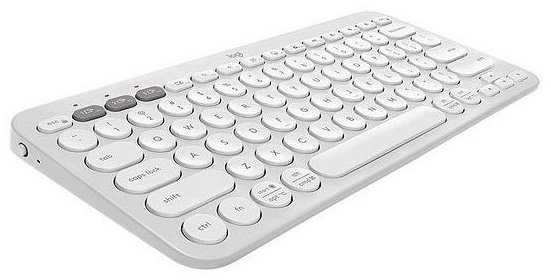 Клавиатура Logitech Pebble Keys 2 K380s (920-011852) белый купить,NaN