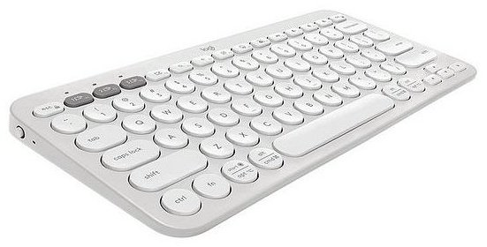 Клавиатура Logitech Pebble Keys 2 K380s (920-011852) белый купить,NaN