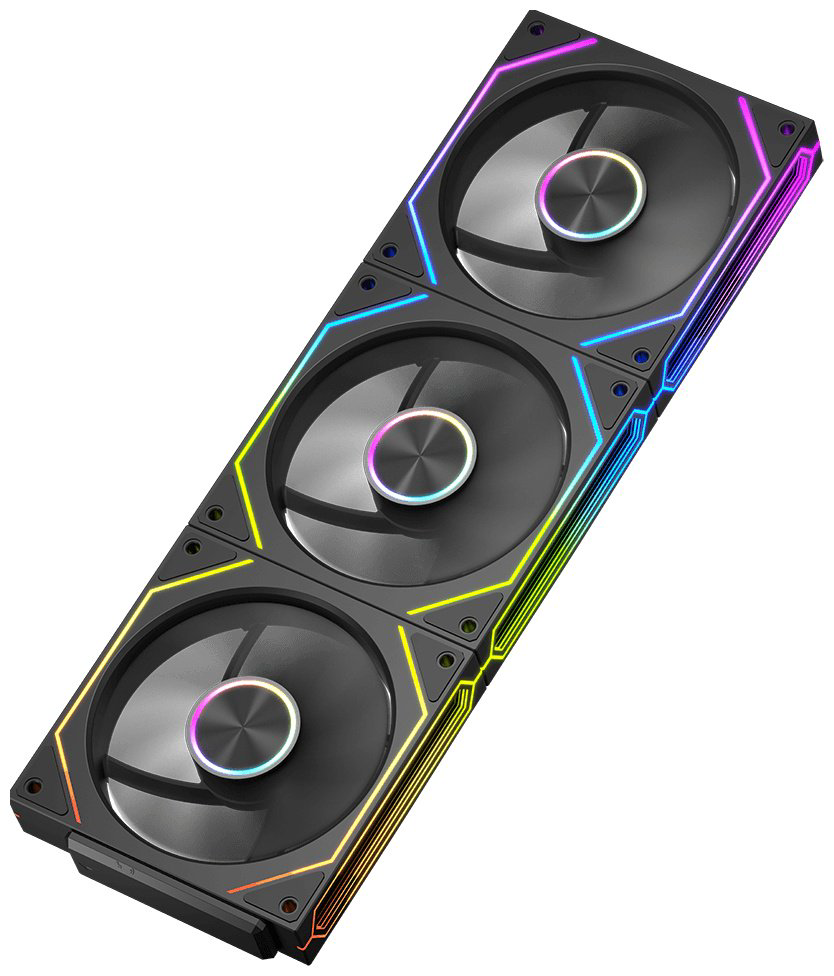 Вентилятор PCcooler F3 X120R ARGB BK 3IN1 черный купить,12990