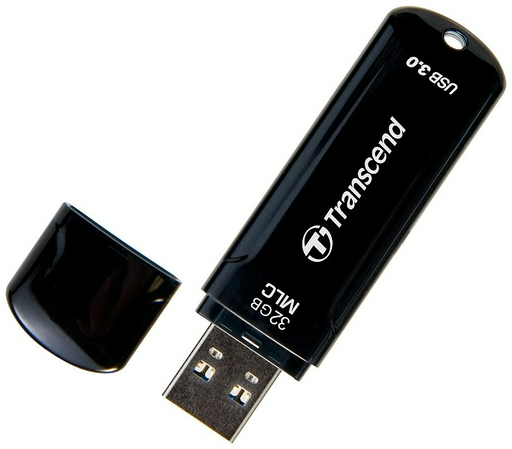 Transcend TS32GJF750K 32GB черный