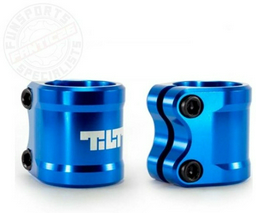 двойной зажим Tilt Arc Double 03-06-600 синий