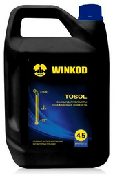Антифриз Winkod Tosol синий (голубой) G-11, G-12 4.5 л