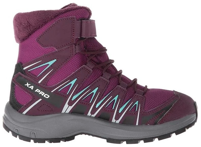Salomon 406510 фиолетовый купить,NaN
