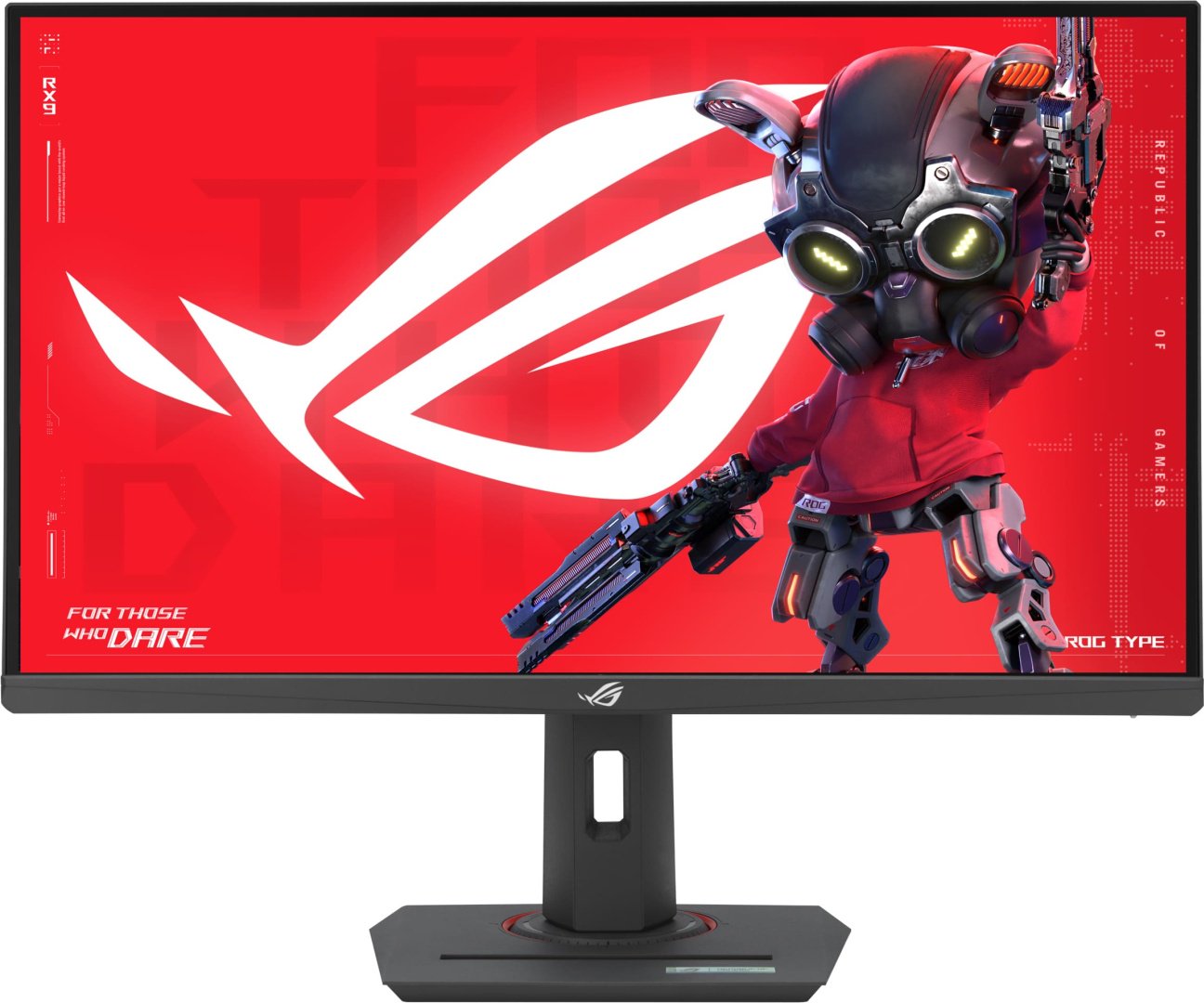 Монитор 27" ASUS XG27ACMS черный купить,NaN
