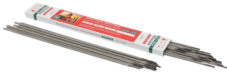 Сварочный электрод REXANT УОНИ-13/55 11-0962, для ручной дуговой сварки купить,NaN