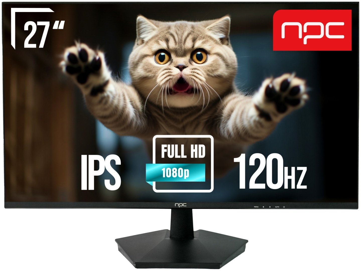 Монитор 27" NPC MF2708-A черный купить,NaN