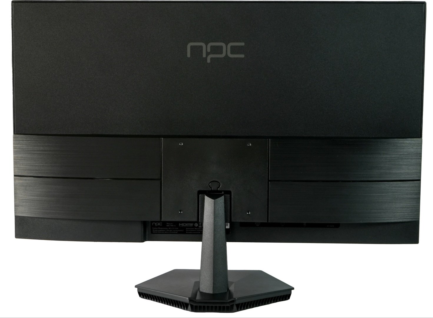 Монитор 27" NPC MF2708-A черный купить,NaN