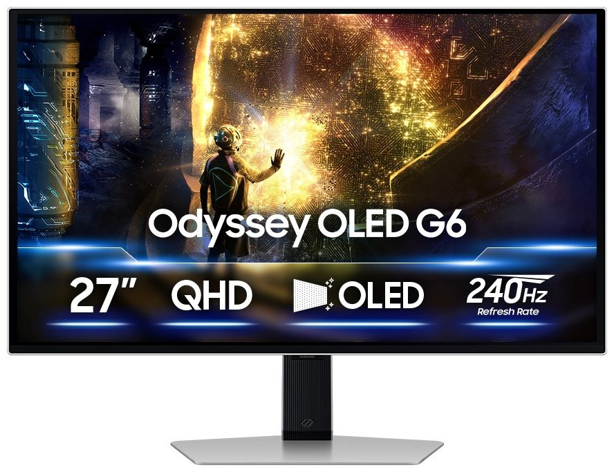 Монитор 27" Samsung LS27DG612SIXCI серебристый купить,NaN