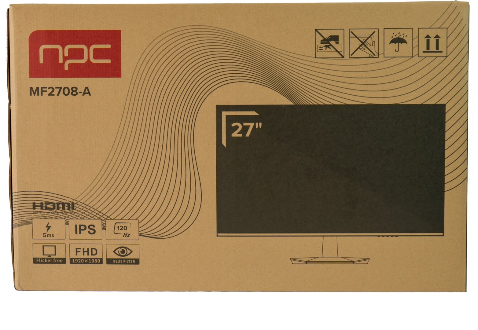 Монитор 27" NPC MF2708-A черный купить,NaN