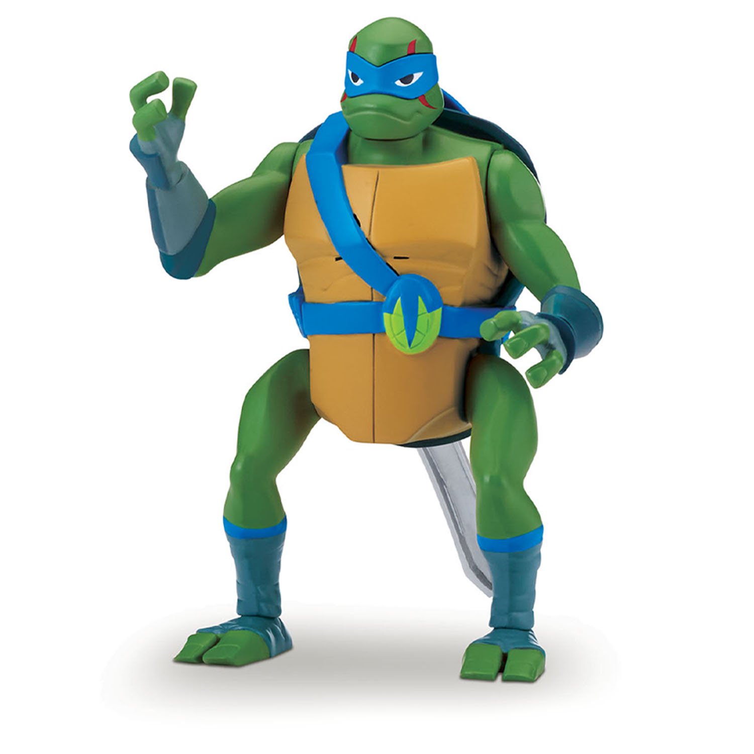 Фигурка TMNT Черепашки-ниндзя Леонардо ниндзя-атака 81401 15см  купить,NaN