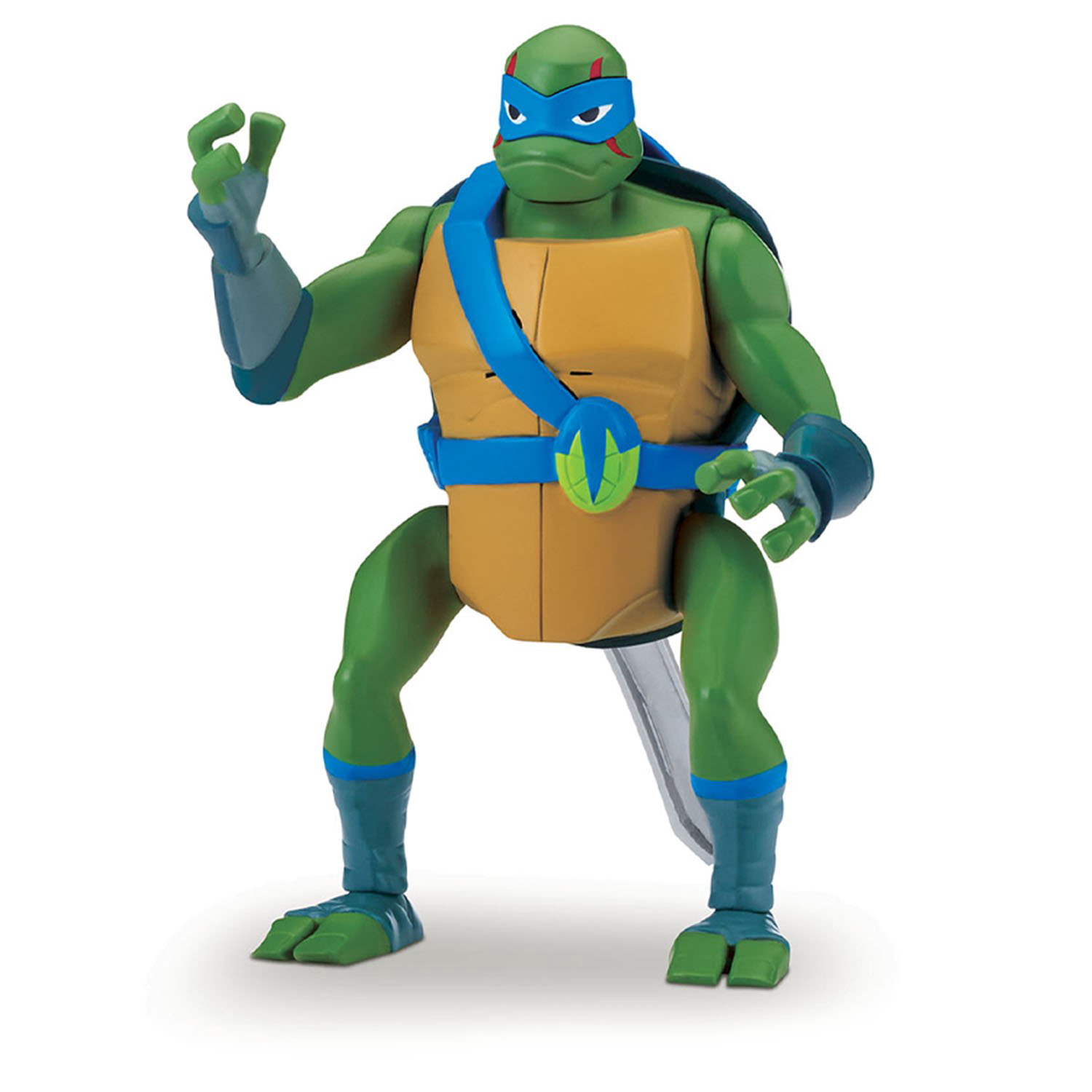 Фигурка TMNT Черепашки-ниндзя Леонардо ниндзя-атака 81401 15см  купить,NaN