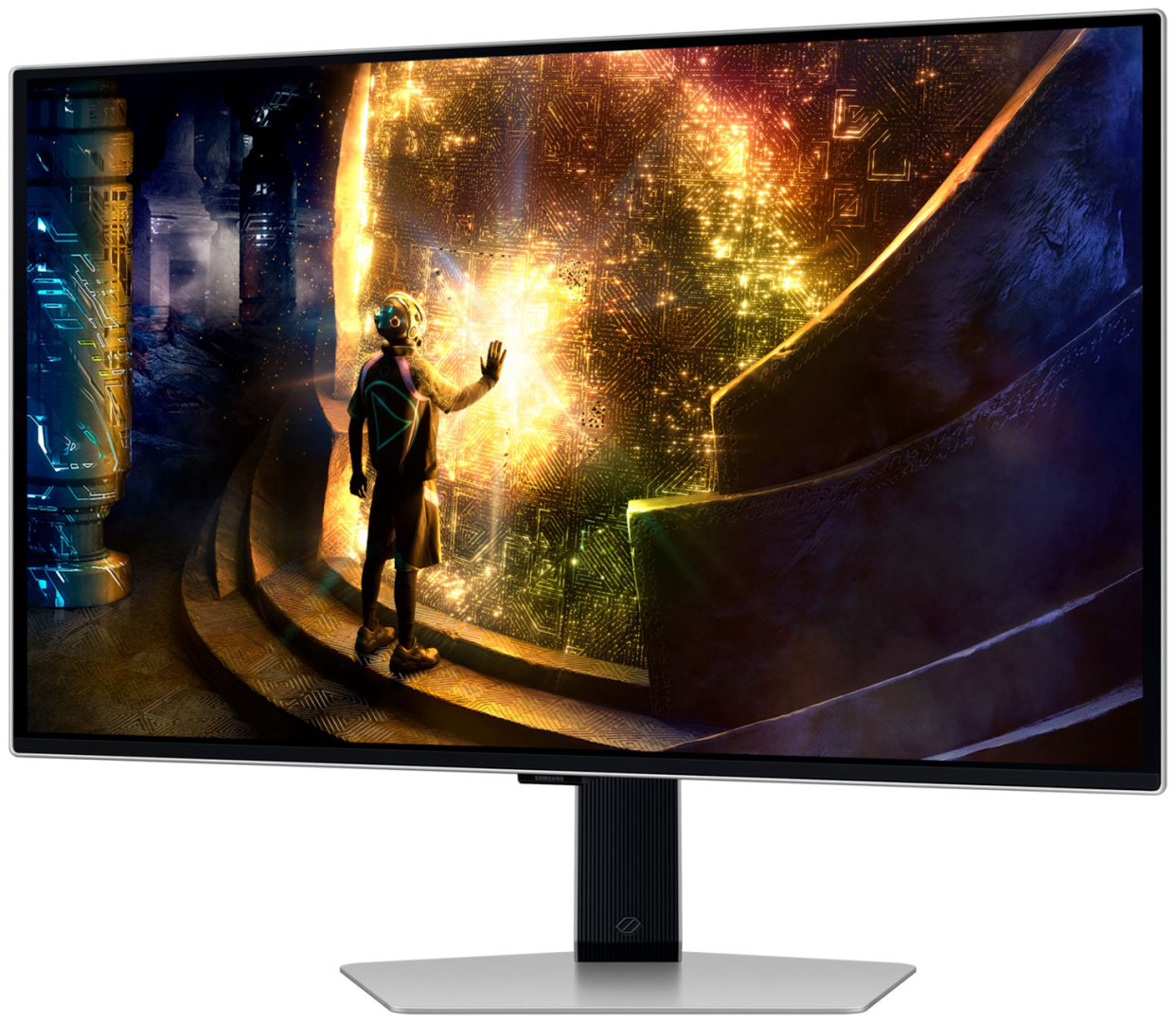 Монитор 27" Samsung LS27DG612SIXCI серебристый купить,NaN
