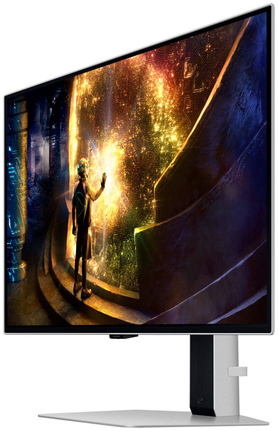 Монитор 27" Samsung LS27DG612SIXCI серебристый купить,NaN