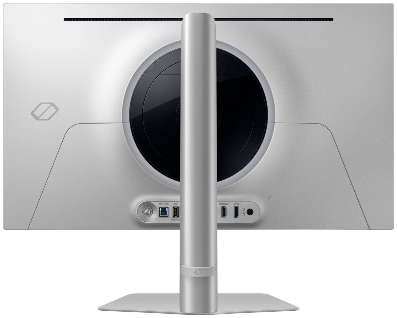Монитор 27" Samsung LS27DG612SIXCI серебристый купить,NaN