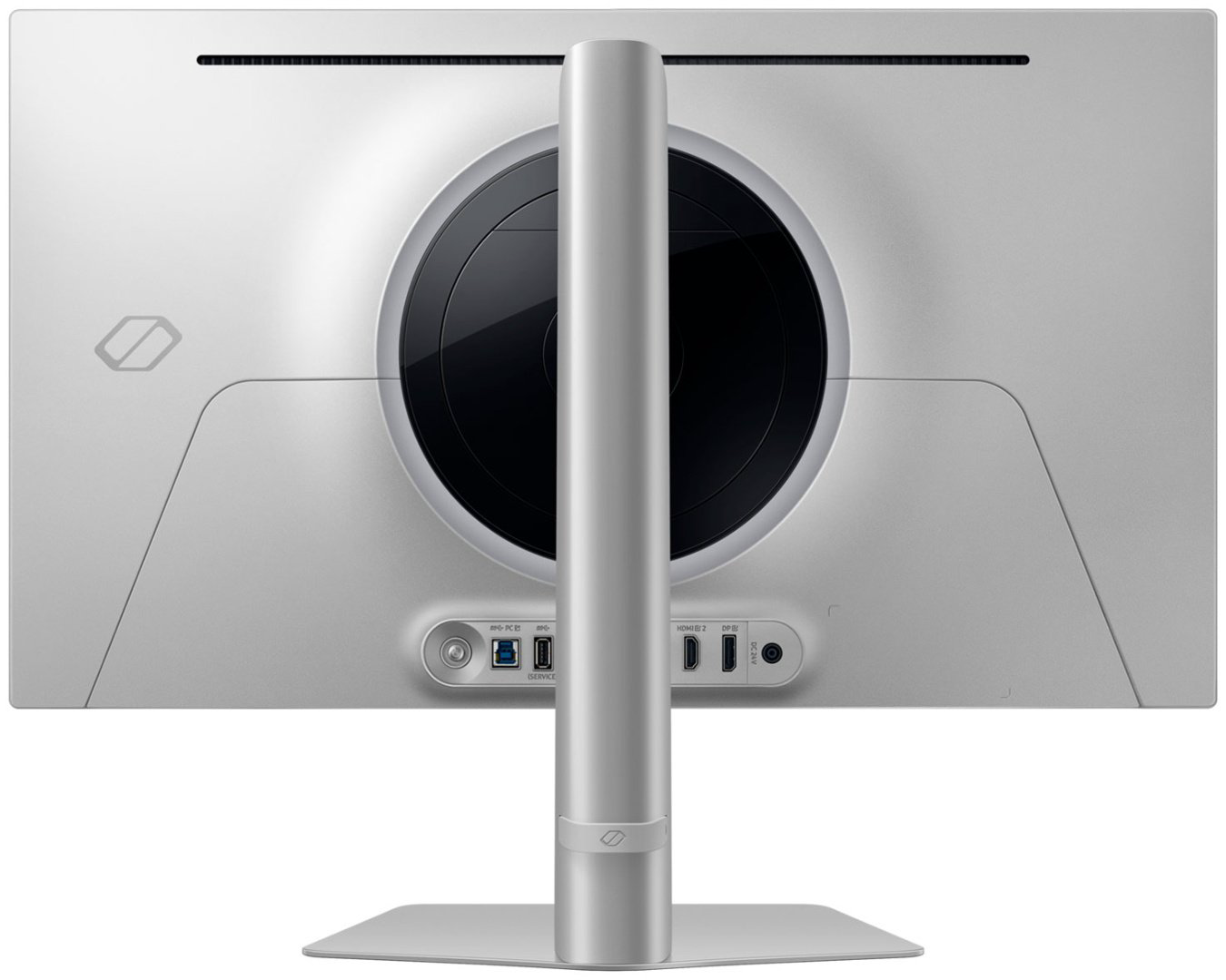 Монитор 27" Samsung LS27DG612SIXCI серебристый купить,NaN