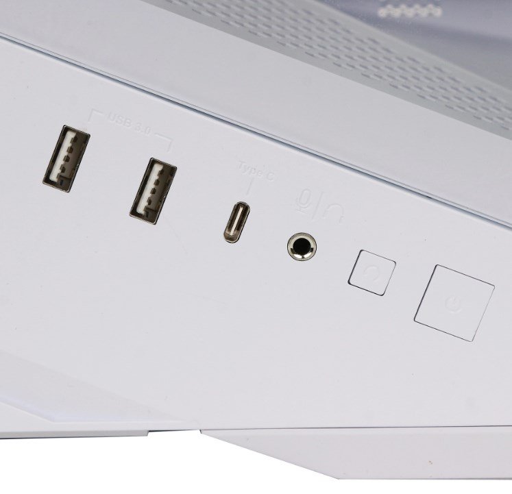 Корпус LIAN LI Vector V100R G99.V100RW.01 белый купить,NaN