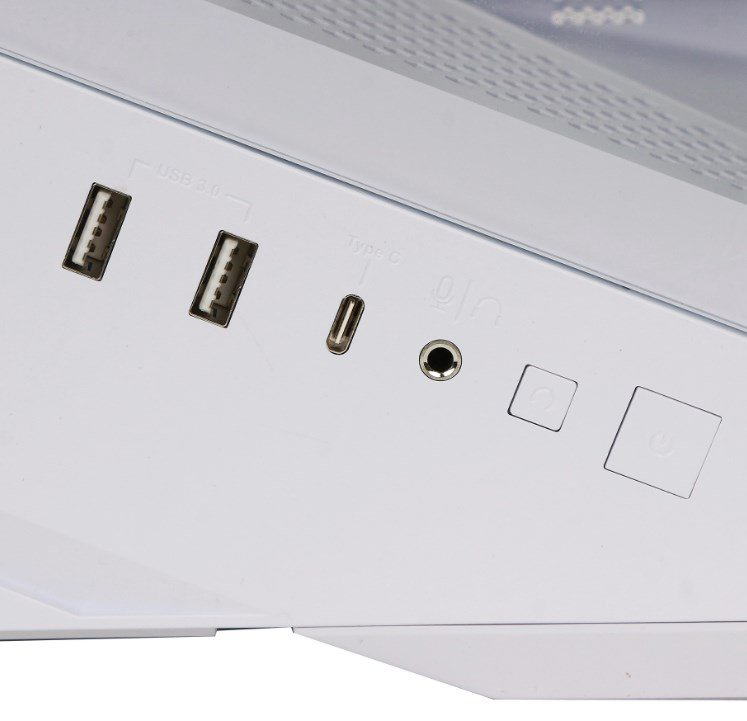 Корпус LIAN LI Vector V100R G99.V100RW.01 белый купить,NaN