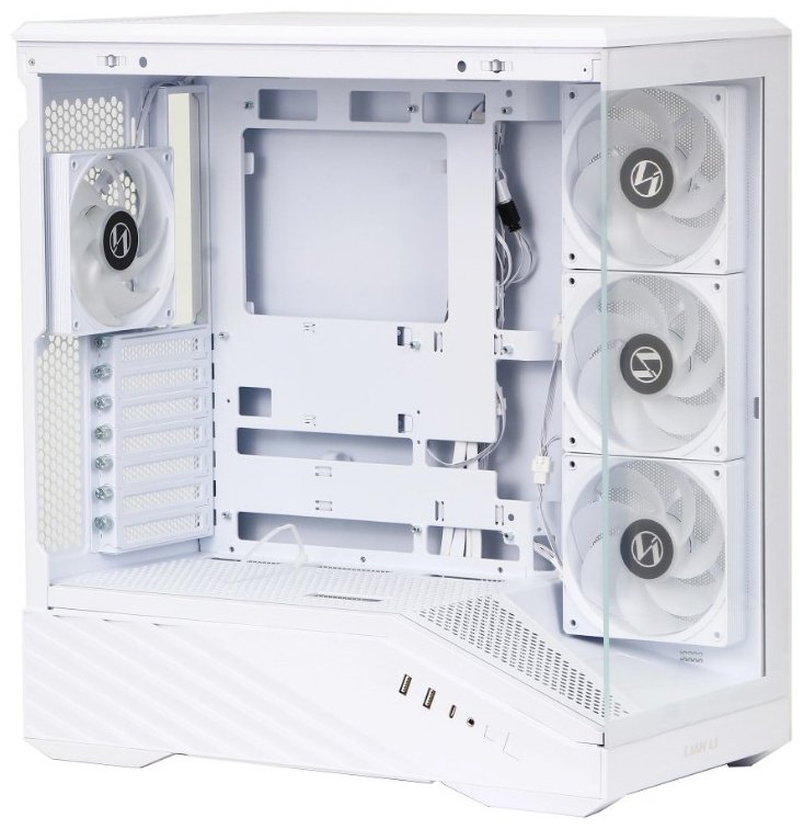 Корпус LIAN LI Vector V100R G99.V100RW.01 белый купить,NaN