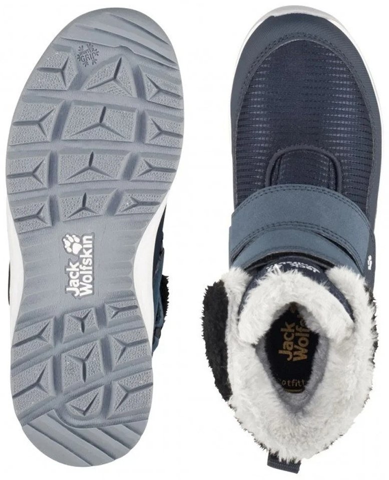 Jack Wolfskin 4036172 Children синий купить,NaN