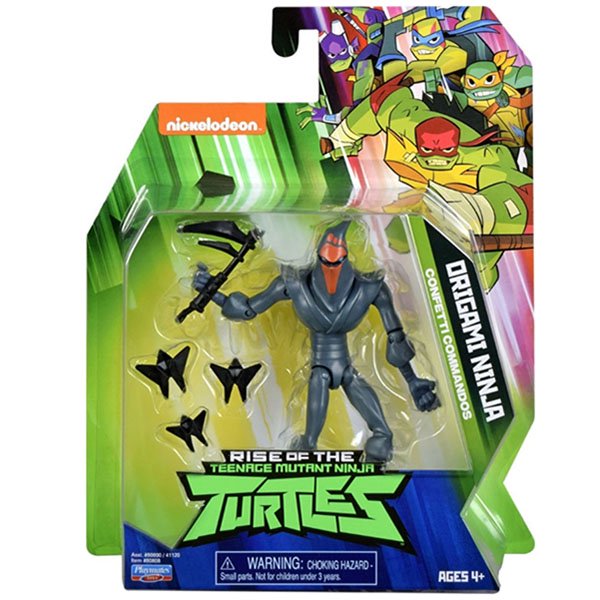 Фигурка TMNT Черепашки-ниндзя Солдат Оригами Фут 80808 12см  купить,NaN