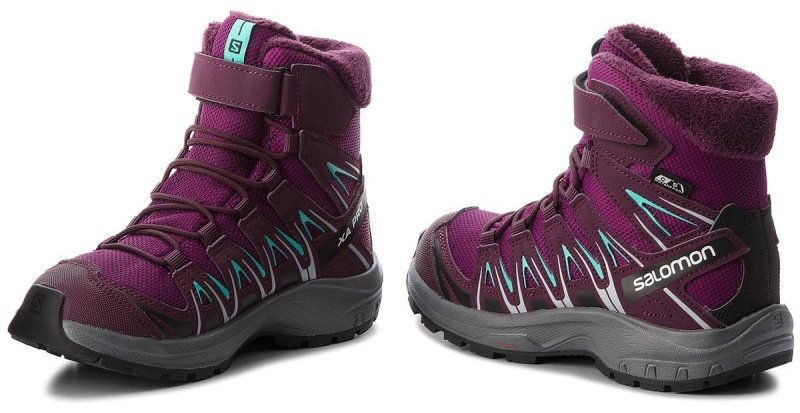 Salomon Xa pro 3d 406510 Children купить,NaN