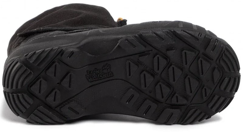 Jack Wolfskin 4020571 черный купить,NaN