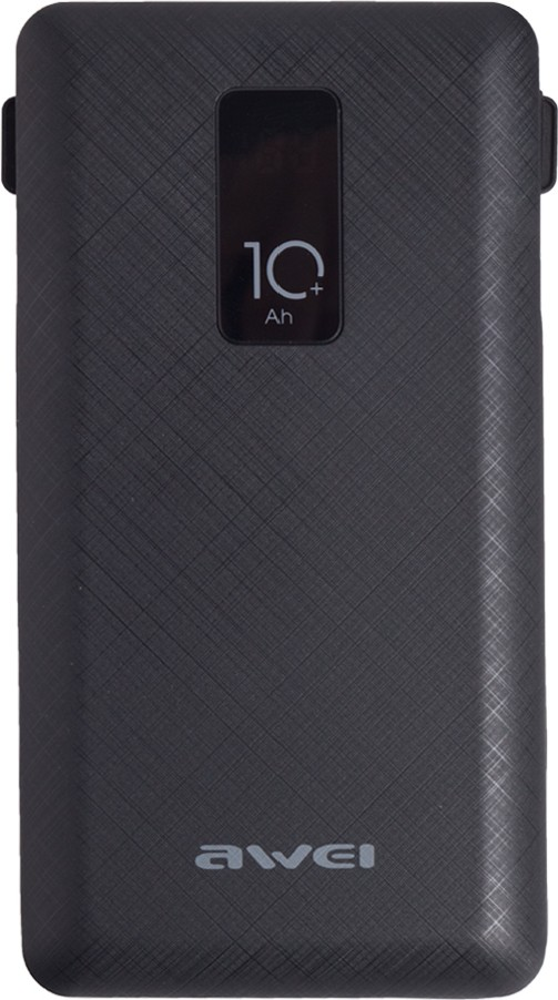Power Bank Awei P8K 10000mAh черный купить,NaN