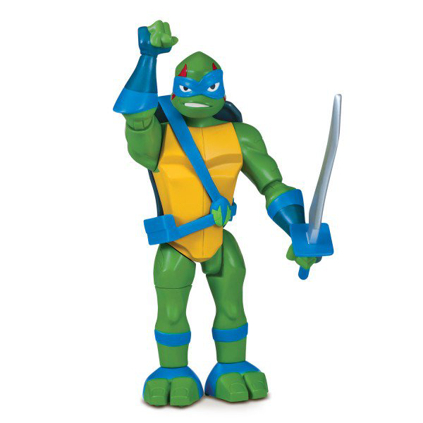 Фигурка TMNT Черепашки-ниндзя Лео в атаке с разворота 15см 81409 купить,NaN