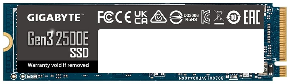 SSD GIGABYTE G325E500G 500 Гб купить,NaN