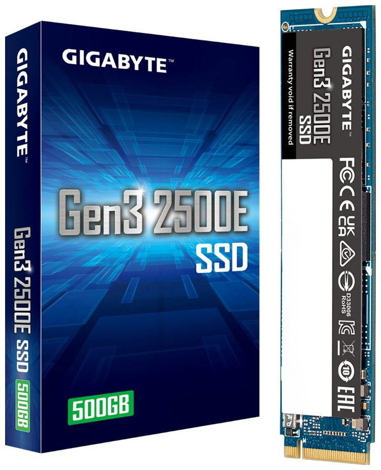 SSD GIGABYTE G325E500G 500 Гб купить,NaN