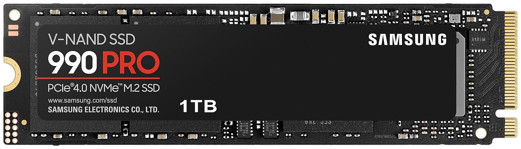SSD Samsung 990 PRO MZ-V9P1T0BW 1000 Гб купить,NaN