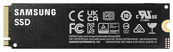 SSD Samsung 990 PRO MZ-V9P1T0BW 1000 Гб купить,NaN