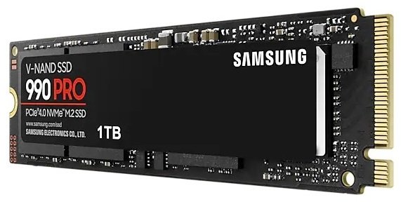 SSD Samsung 990 PRO MZ-V9P1T0BW 1000 Гб купить,NaN