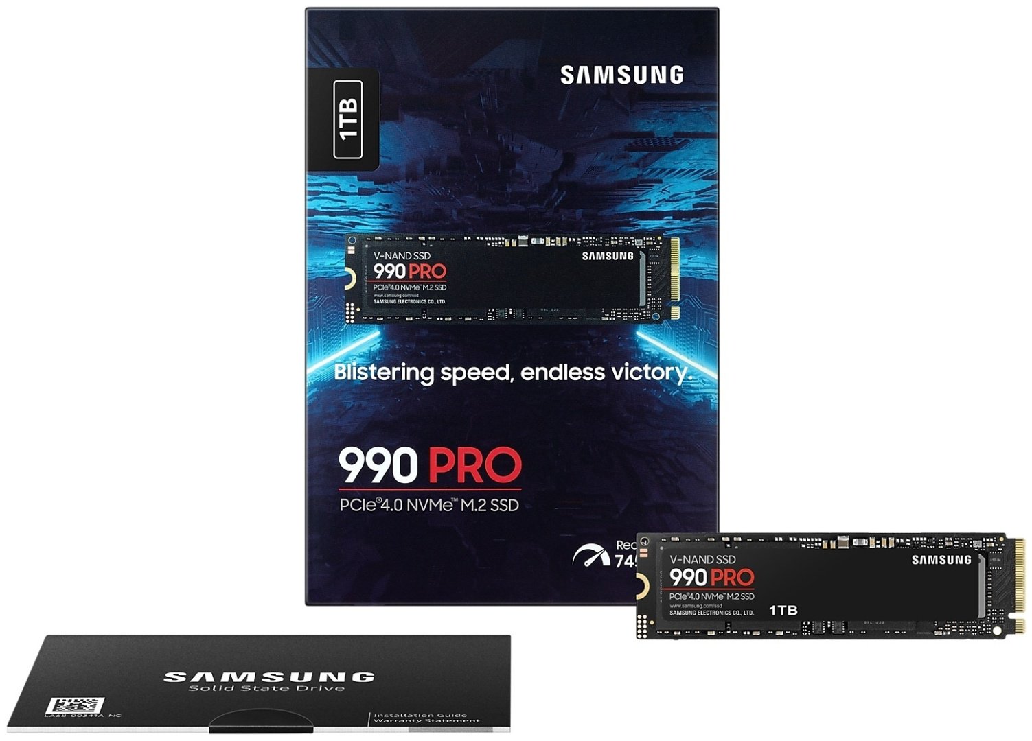 SSD Samsung 990 PRO MZ-V9P1T0BW 1000 Гб купить,NaN