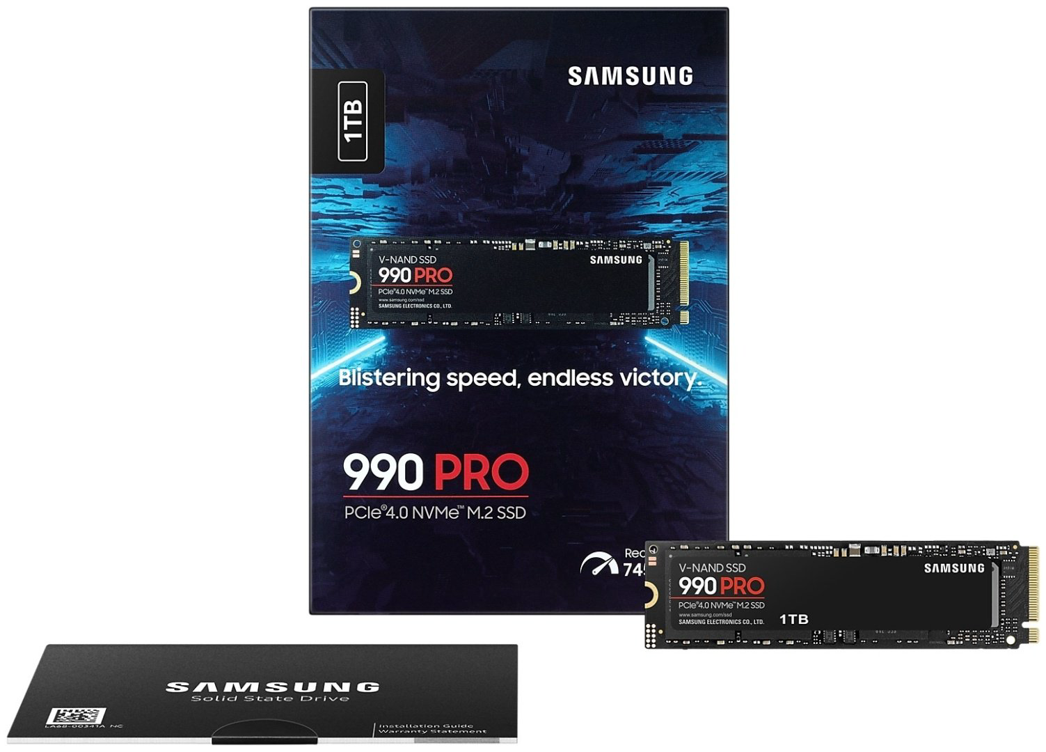 SSD Samsung 990 PRO MZ-V9P1T0BW 1000 Гб купить,NaN