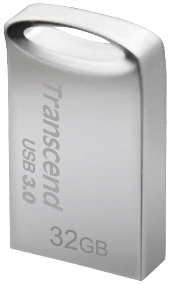 Transcend TS32GJF710S 32 Gb серебристый