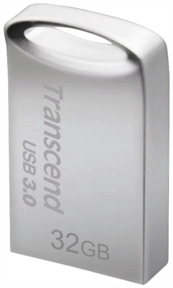 Transcend TS32GJF710S 32 Gb серебристый