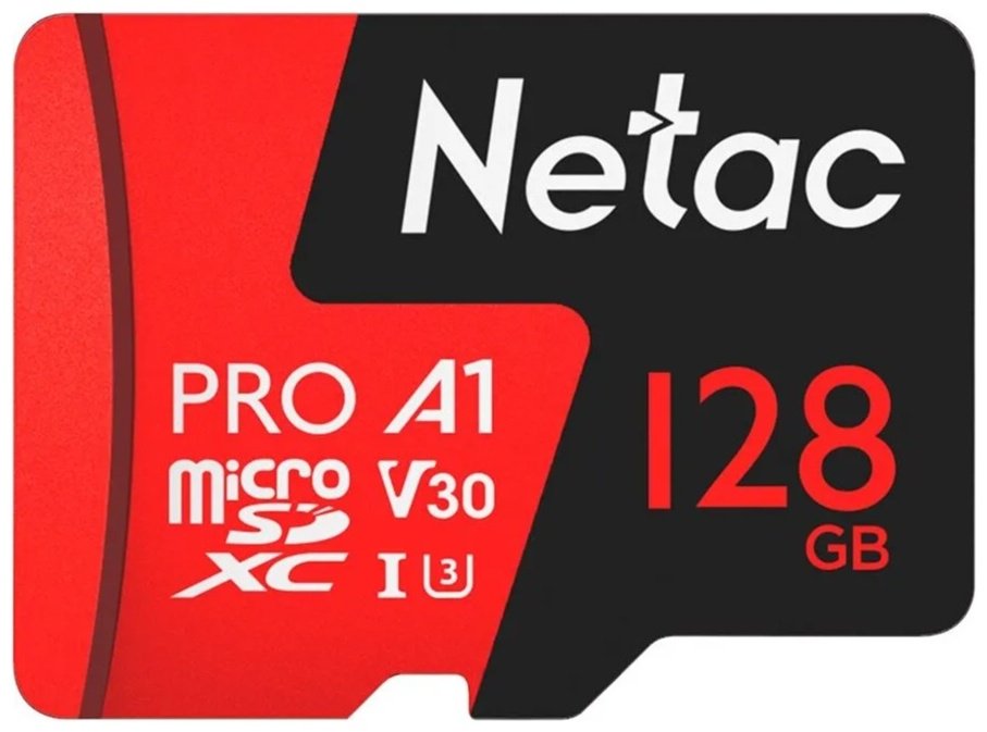 Карта памяти Netac P500 Extreme Pro NT02P500PRO-128G-R 128 Гб купить,NaN