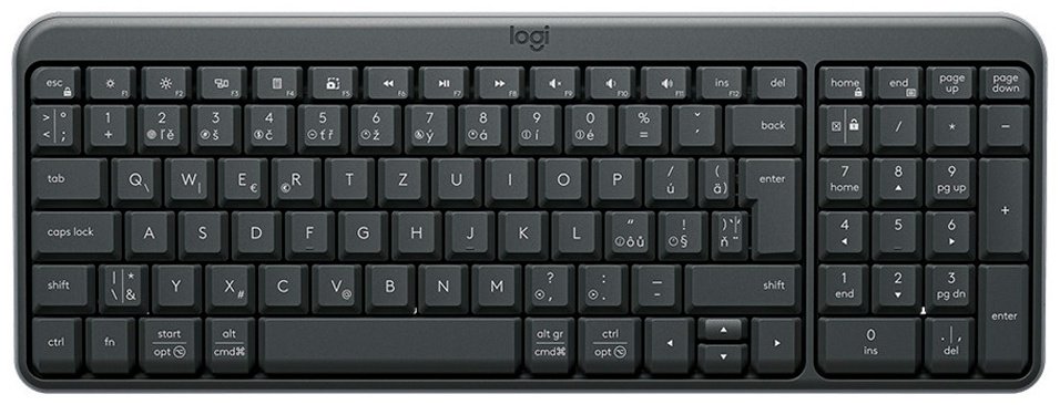 Клавиатура Logitech 920-013452 черный