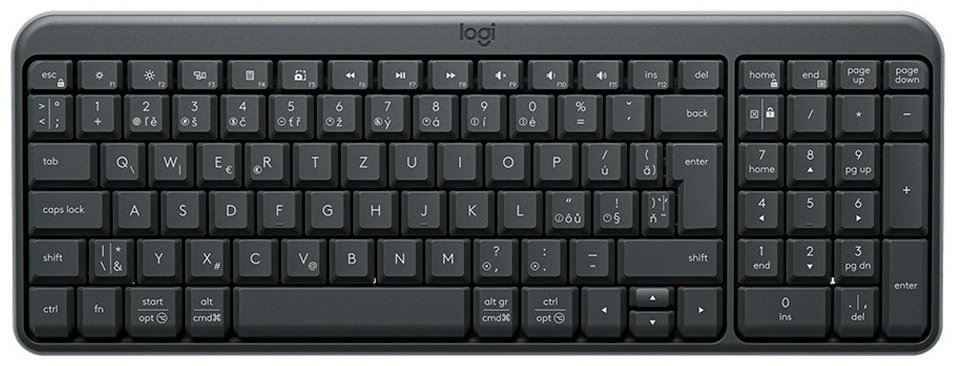Клавиатура Logitech 920-013452 черный купить,9890
