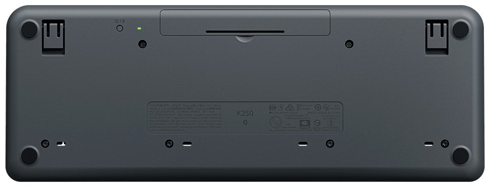 Клавиатура Logitech 920-013452 черный