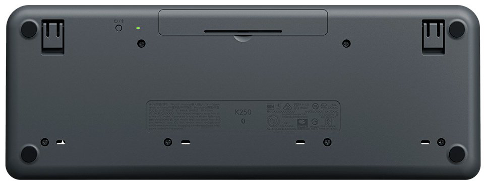 Клавиатура Logitech 920-013452 черный купить,9890