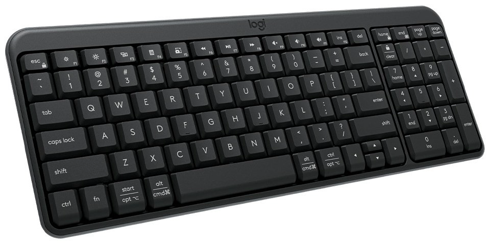 Клавиатура Logitech 920-013452 черный купить,9890