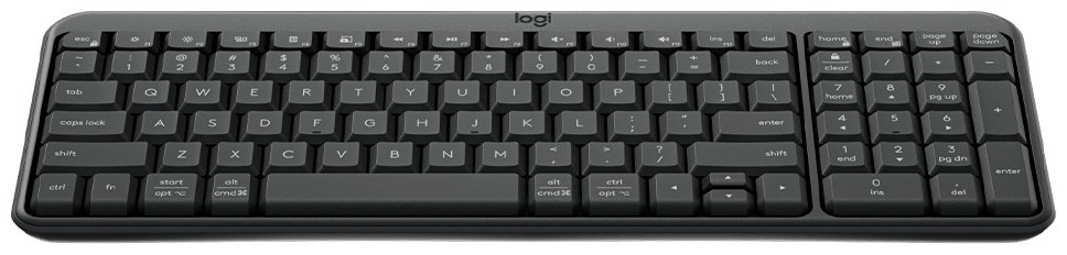 Клавиатура Logitech 920-013452 черный