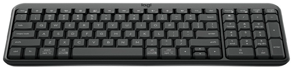 Клавиатура Logitech 920-013452 черный купить,9890